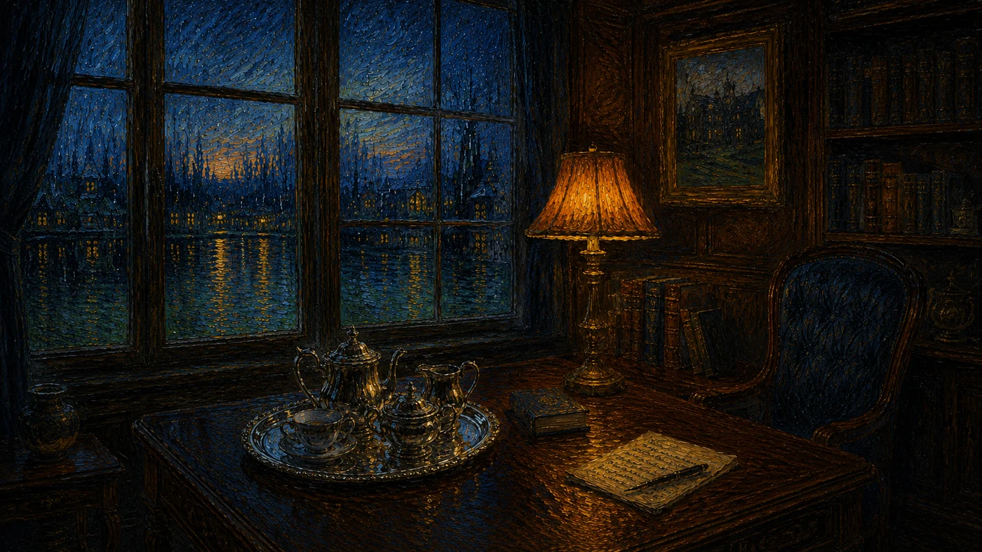Alfred's imagined JCN poker room